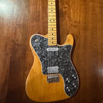 Fender Telecaster Deluxe 1973 - Natural image 1
