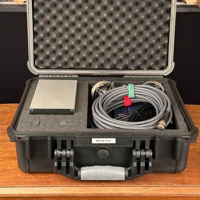 Vintage Neumann KM 56 Tube Condenser Microphone Stereo Pair. Early SN. KM54 KM56 KM84. USA. image 24