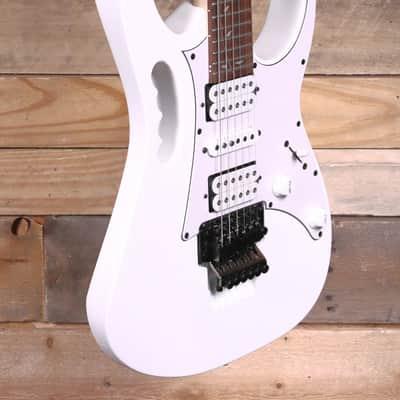 Ibanez Steve Vai Signature JEMJR Electric Guitar White image 2