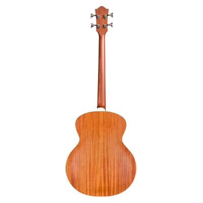 Guild B-240E Jumbo Acoustic/Electric Bass - Natural - B-Stock image 8