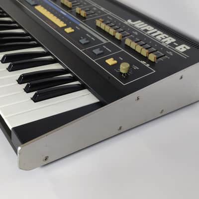 Roland Jupiter 6 61-Key Synthesizer with Europa Mod 1983 - 1985 (Fully Serviced / Warranty) image 2