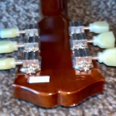 Epiphone Les Paul Standard Gold Top emg pickups electric guitar image 8