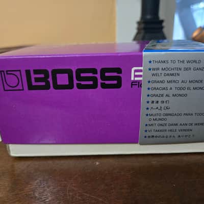Boss BF-2 Flanger MIJ 1985 "Thanks to the World" image 17