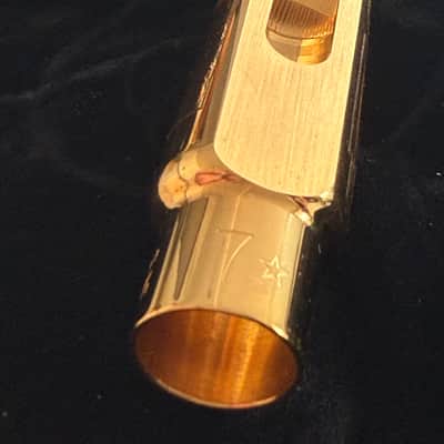 JodyJazz DV NY Tenor 7* Mouthpiece 2020’s - Gold image 6