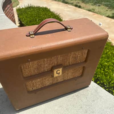 Gibson BR-6 3 Input 1951 - Brown image 5
