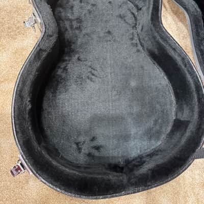 Taylor Deluxe Hardshell Dreadnought Case 2010s - Black image 4