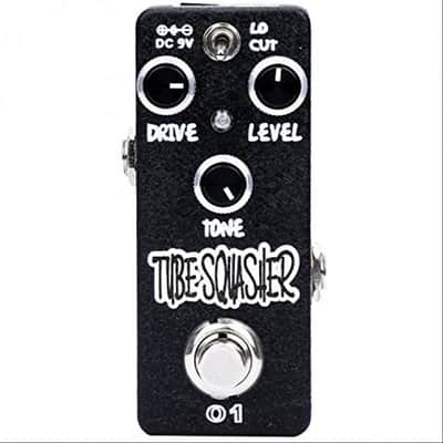 XVIVE O1 TUBE SQUASHER EFFETTO A PEDALE OVERDRIVE ANALOGICO PER CHITARRA ELETTRICA TRUE BYPASS image 4
