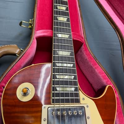 Gibson Custom Les Paul 60th Anniversary Limited Edition V2 2020 - Tomato Soup Burst #001542 image 5