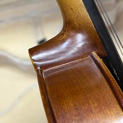Helmke German Design 4/4 Violin W/ Case & Bow - SN: 00040 image 9