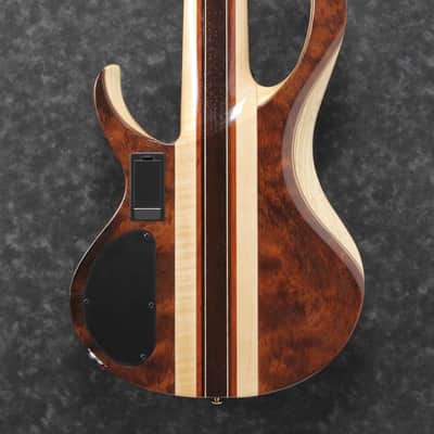 Ibanez BTB1836-NDL Premium BTB Electric Bass 6-String - Natural Shadow Low Gloss + Gig Bag image 15