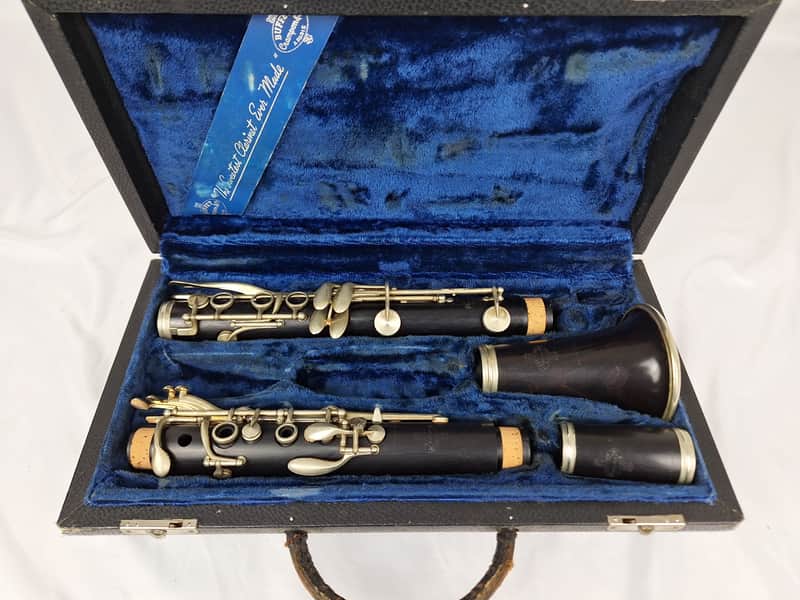 Buffet Crampon Pre R13 1947 Bb Clarinet - Just Overhauled image 1