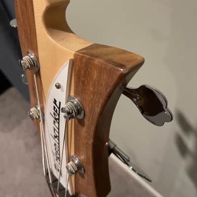 Rickenbacker 4001S Special V63 2014 Satin Mapleglo image 3