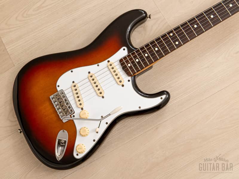 1984 Fender '62 Stratocaster JV ST62-115 w/ Lacquer Finish, USA