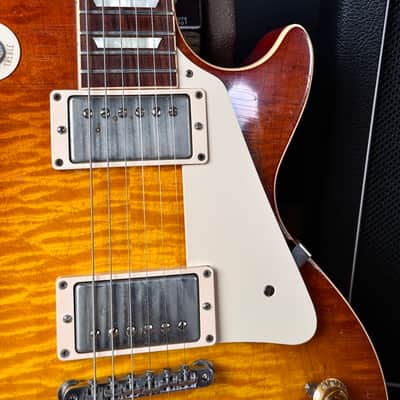 2012 Gibson Les Paul 1959 Historic Collection Tom Murphy Aged image 9