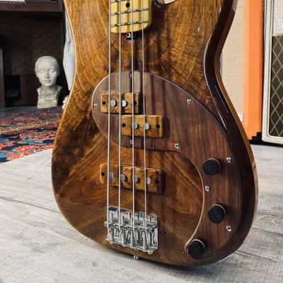 Handmade Handy Pepper PJ Precision Bass 2010 Natural Custom made image 7