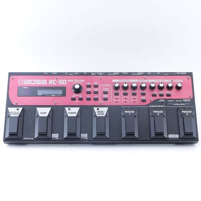 ギター BOSS RC50 るりの来福記録: BOSS Loop Station RC-50(ルーパー)を購入しました