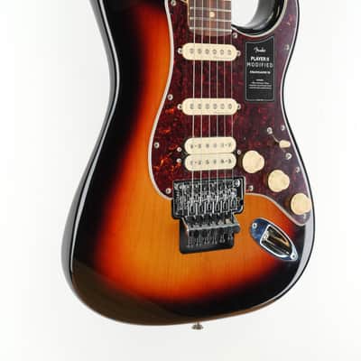 Fender Player II Modified Stratocaster HSS Floyd Rose Sunburst imagen 5