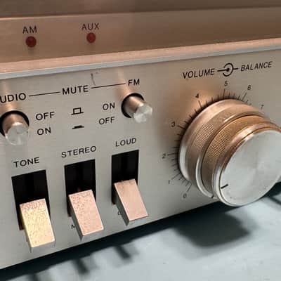 Lafayette LR-5555A Vintage Stereo Receiver Made In Japan Looks & Works Great image 8