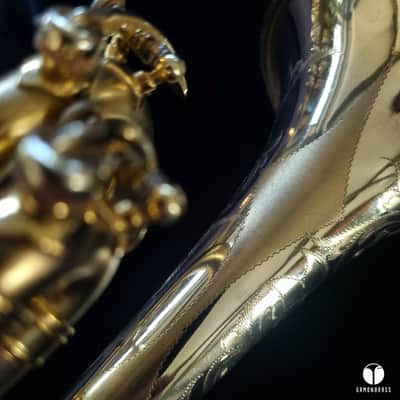 WOW Martin Handcraft goldplated with case and two mouthpieces GAMONBRASS image 19