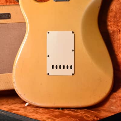 Fender Stratocaster 1966 - blonde image 4