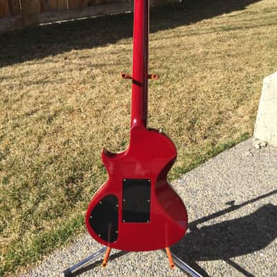 1997 Gibson Nighthawk ST-3 Sunburst with factory Floyd Rose image 2