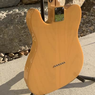 2017 Fender Special Edition Deluxe Ash Telecaster | Butterscotch Blonde | Hardshell Case! image 11