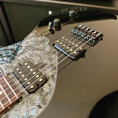 Suhr Custom T Roasted Ash 2022 Flame Maple Neck - Antique Black image 8