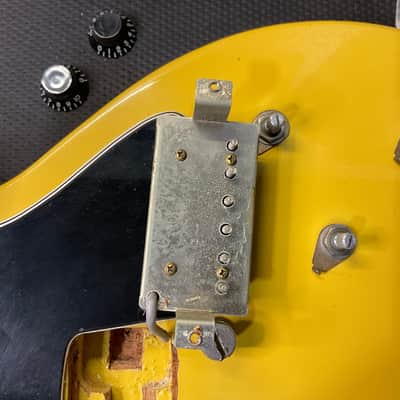 Greco EGS56-65 Mod MIJ Vintage 1988 TV Yellow Special Vintage Japan w/ Gig Bag image 10