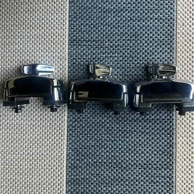 Pearl LB200 Reference Floor Tom Brackets - Chrome image 4