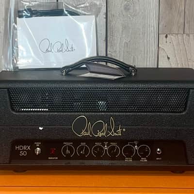 PRS HDRX 50 2-Channel 50-Watt Guitar Amp Head Black, Shop Demo Only, Save Huge Ships Fast ! image 12