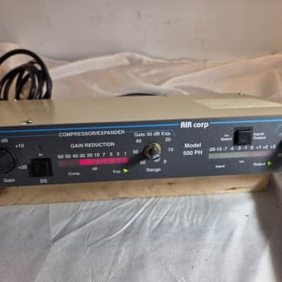 AIR Corp Pro Announcer 500 PH Broadcast Mic Processor Compressor EQ Rackmount image 4