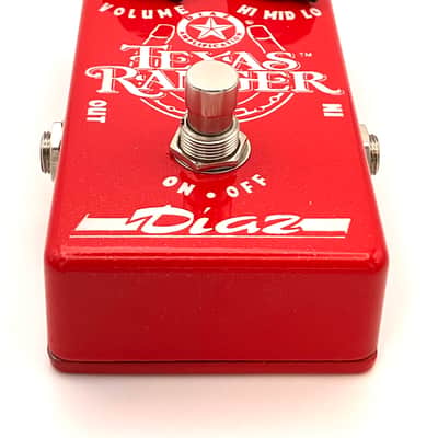 Diaz Texas Ranger  2026 - Intergalactic Red image 1