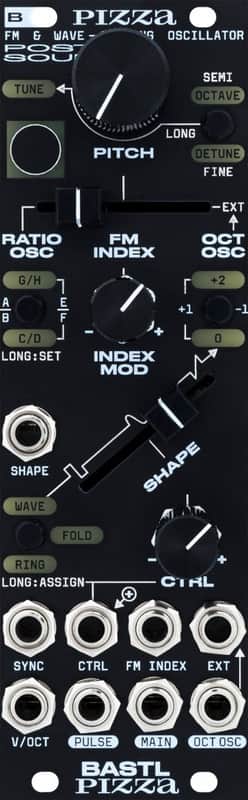 BASTL PIZZA : BRAND NEW :  [DETROIT MODULAR] image 1