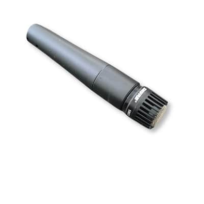 Shure SM57 Cardioid Dynamic Microphone 1984 - Present - Black