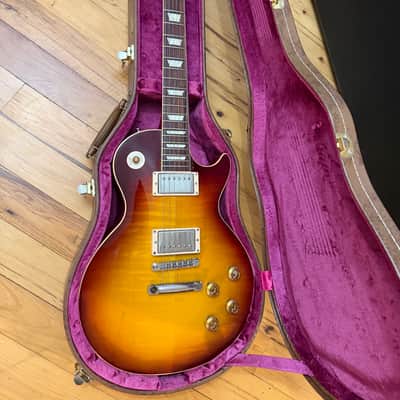 Gibson Custom Shop 1958 Les Paul Reissue (R8) VOS 2013 - Bourbon Burst image 1