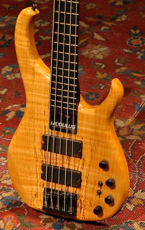 Modulus Quantum Five-String Natural 1993 | Reverb
