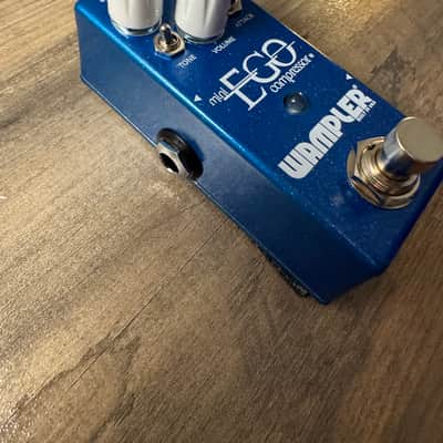 Wampler Mini Ego Compressor 2010s - Blue image 3