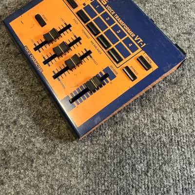 Boss VT-1 Voice Transformer 1996 - 2005 - Yellow image 3