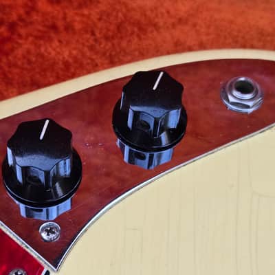 Fender Mustang Bass w/OHSC May 17, 1967 - Olympic White image 9