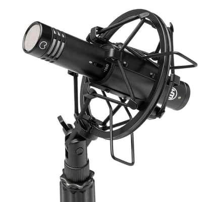 Warm Audio WA-84 Small-Diaphragm Condenser Microphone - Black image 4