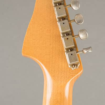Fender Custom Shop '61 Jazzmaster Relic 2021, Sherwood Metallic image 5