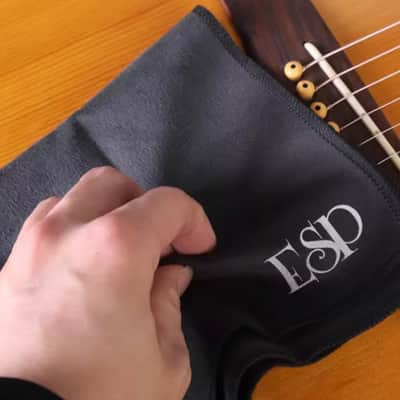 ESP CL-28 Sugizo Signature Microfiber Guitar Cloth image 2