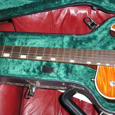 Knaggs SSC Steve Stevens Signature Model Tier 1 Vintage Sunburst Flametop 2017 - Vintage Sunburst Flametop image 12