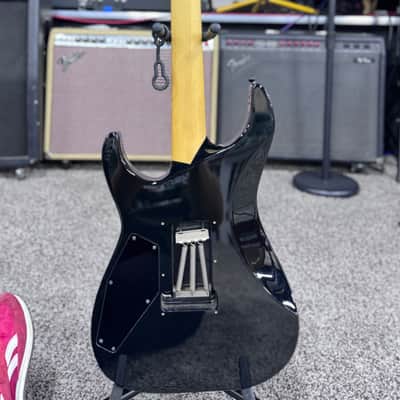 2008 ESP Standard Series KH-2 Kirk Hammett Signature Black MIJ w/ OHSC, All Original image 9