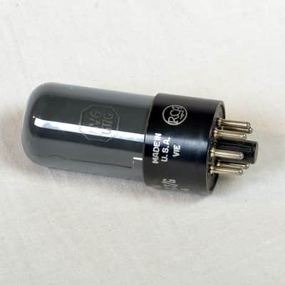 RCA 6V6 GT/G JAN NOS matched pair 1945 - WWII image 10