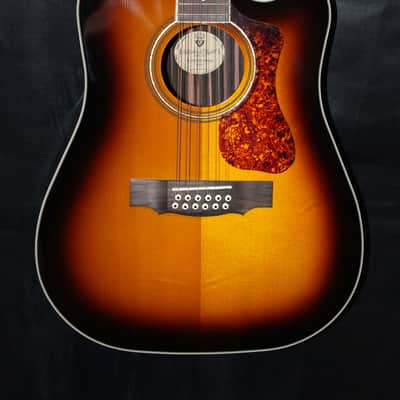 Guild D-2612CE Deluxe Antique Sunburst image 2