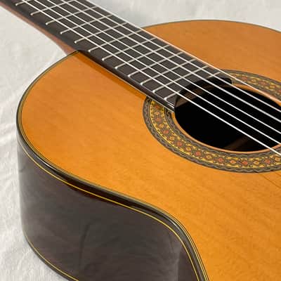 K Yairi CYM95 Classical Masterworks (2006) 57294 Cedar, Indian Rosewood, hardcase. Made in Japan image 17