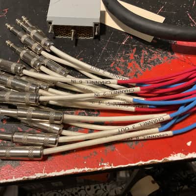 Horizon 4ft 516 56 pin to 1/4" trs 16 channel in/out image 3