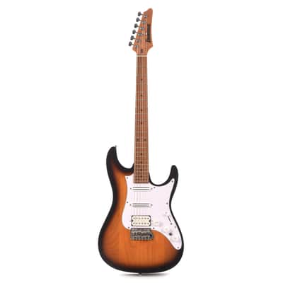 Ibanez ATZ10P Andy Timmons Signature HSS Guitar - Sunburst Matte image 2