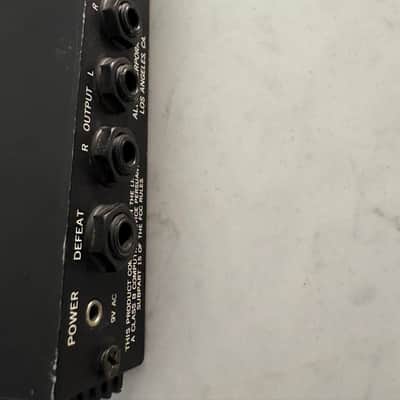Alesis MicroVerb 2 1990s - Black image 3
